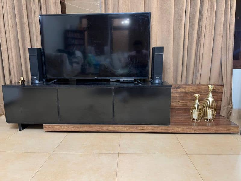 TV console 2