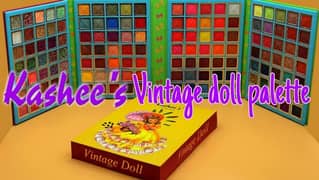 kashees Vintage Doll eyeshadow Palette