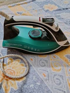 steam iron