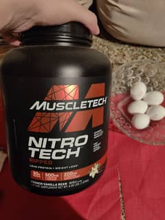 Nitrotech Ripped Whey Protien