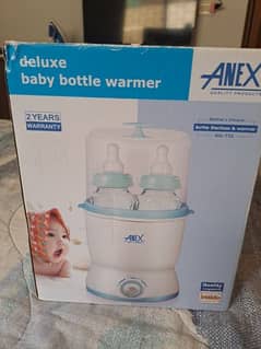 anex bottle  warmer unused