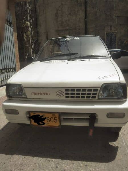 Suzuki Mehran VX 2015 2