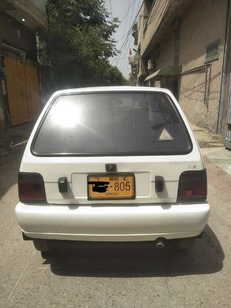 Suzuki Mehran VX 2015 3