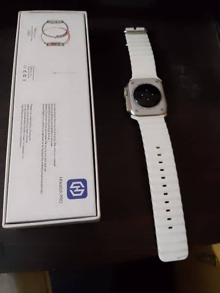 t800 watch Ultra with box and charger 2