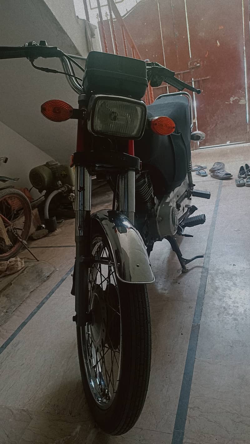 Honda CG 125 2019 3