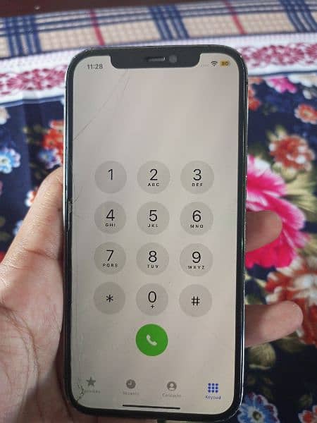 iphone 12 pro non active non pta back broken 1