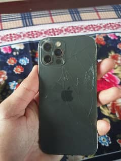 iphone 12 pro non active non pta back broken 0