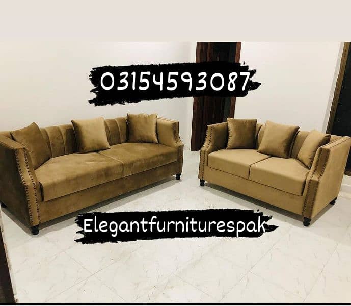 5 Seater Crescent Sofa by Elegantfurniturespak 0