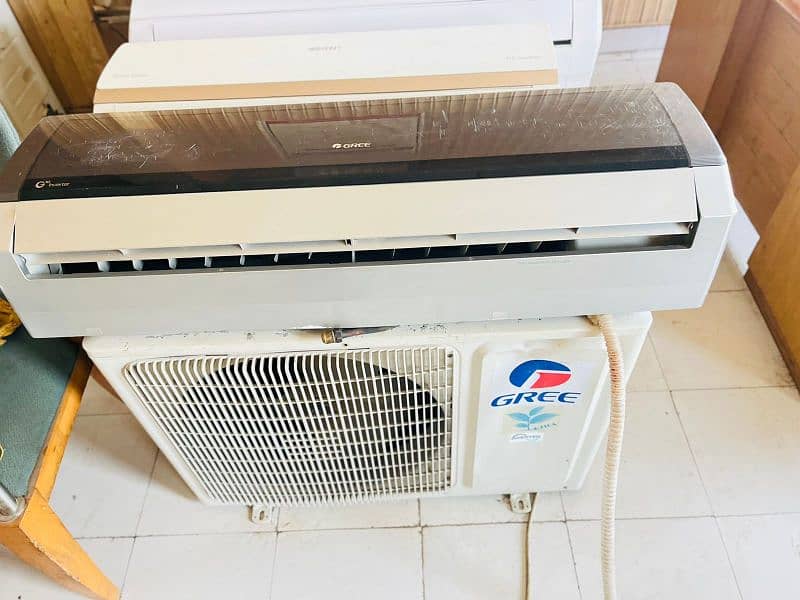 Gree 1.5 Ton Used Inverter H&C 1