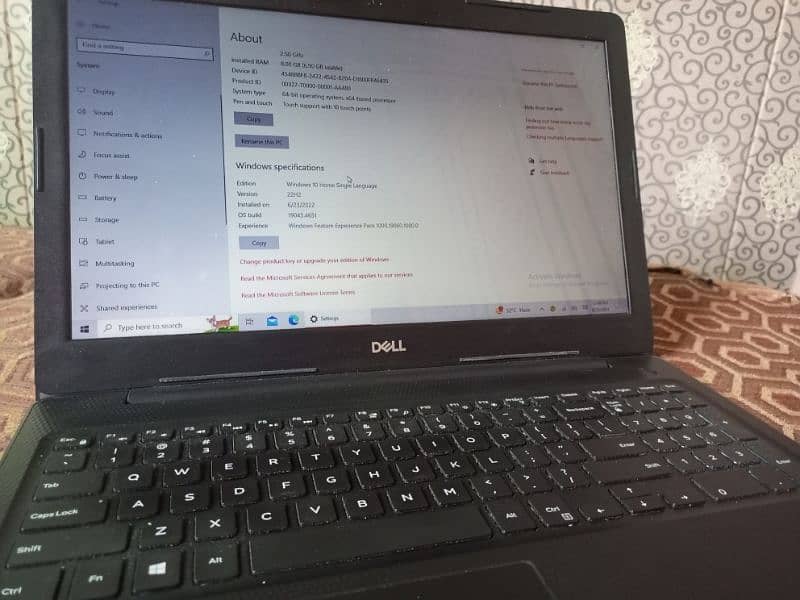 Dell laptop used 10/9 condition 0