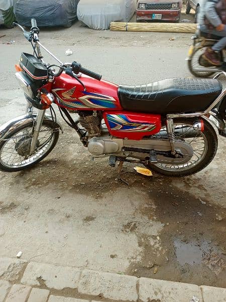 Honda 125 0