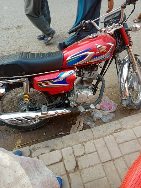 Honda 125 4