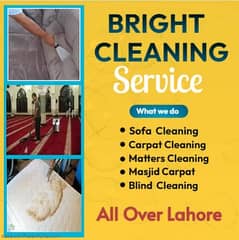 Sofa Cleaning Service / Mattress/ Carpet Rugs/ Curtains /Sofa clean