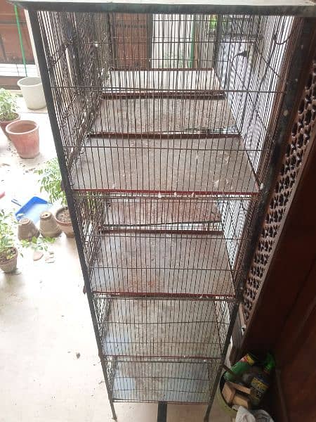 12 Portion Budgie Cage 2