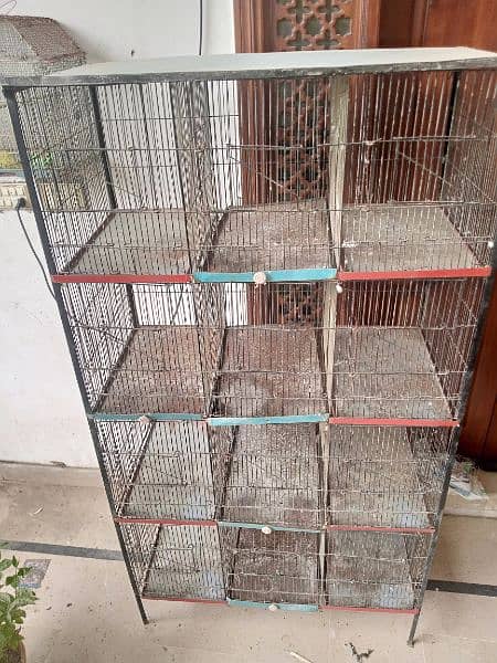 12 Portion Budgie Cage 3