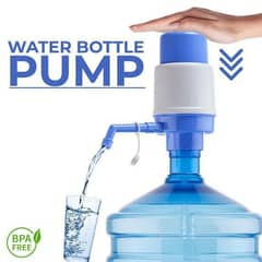 Manual Water Pump Dispenser For 19 liter Water Cans Large