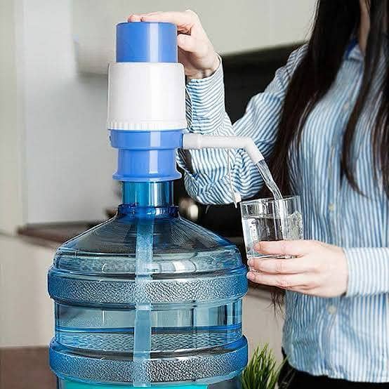 Manual Water Pump Dispenser For 19 liter Water Cans Large 1