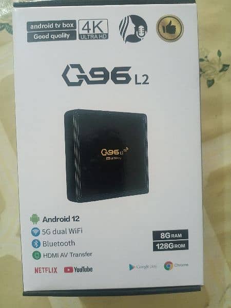 X96Q Android TV Box 1