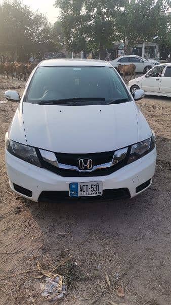 Honda City IVTEC 2017 6