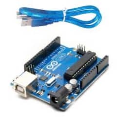 arduino uno with cable