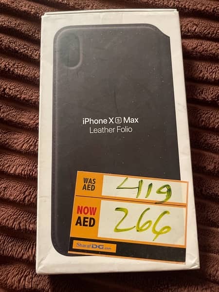 Original Apple Folio Cases for XS MAX | Black | 10/10 Brand new 0