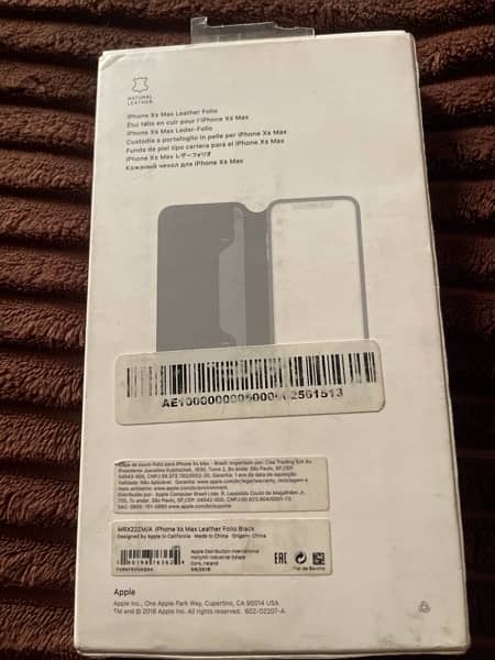 Original Apple Folio Cases for XS MAX | Black | 10/10 Brand new 1