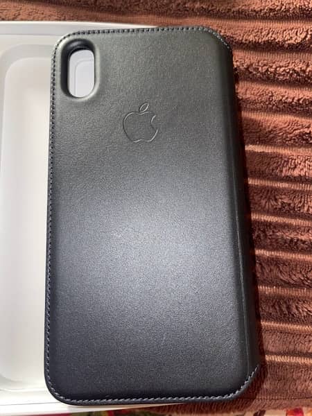 Original Apple Folio Cases for XS MAX | Black | 10/10 Brand new 3