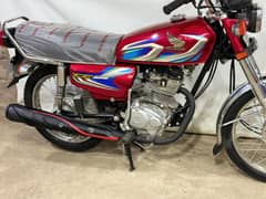 Honda CG 125 Model 2022 Upgrade