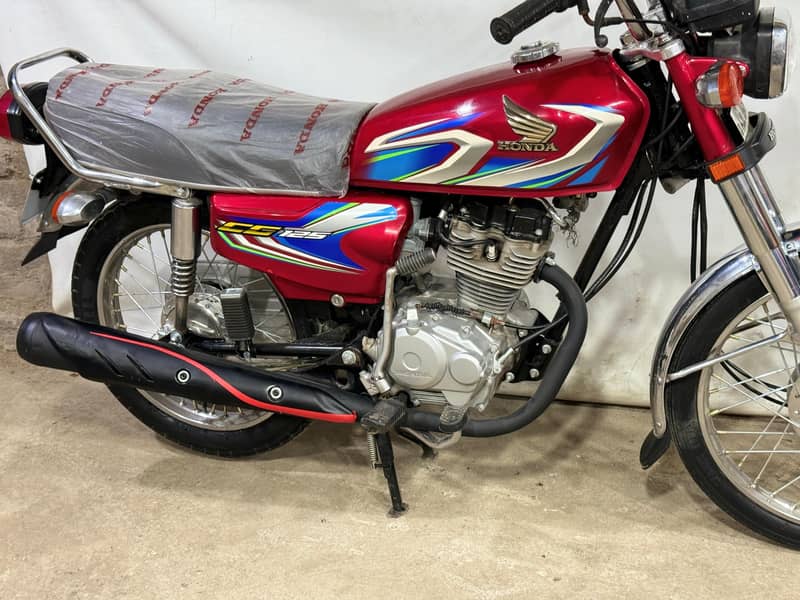 Honda CG 125 Model 2022 Upgrade 0