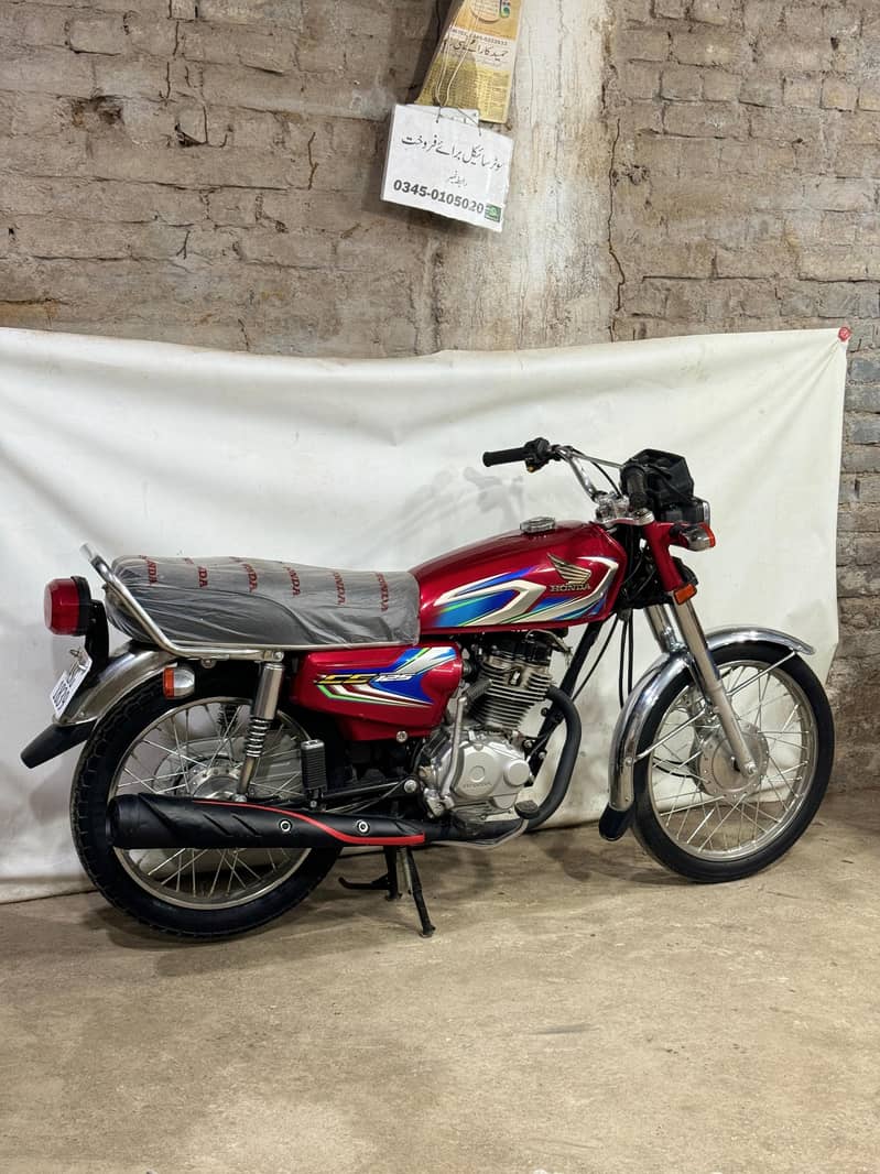 Honda CG 125 Model 2022 Upgrade 1