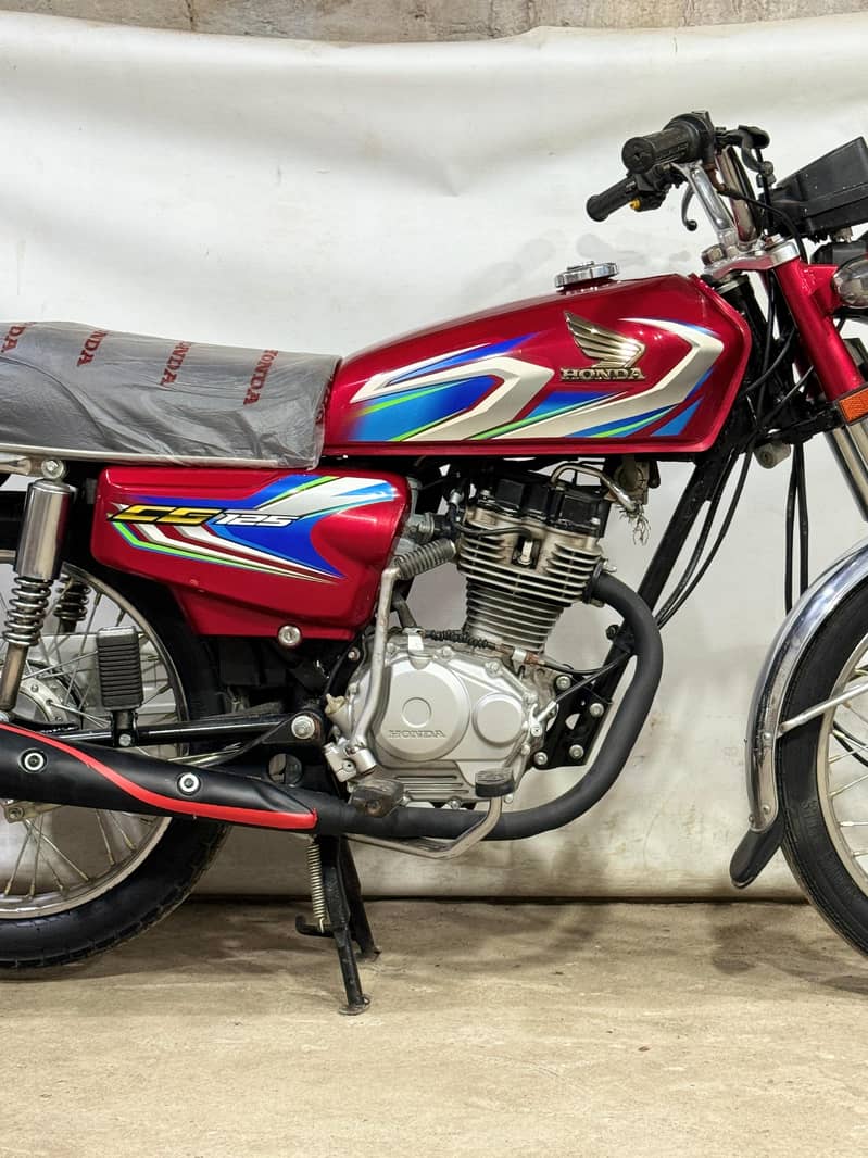 Honda CG 125 Model 2022 Upgrade 3