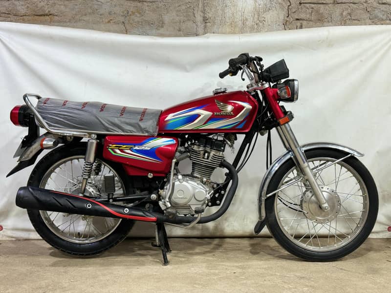 Honda CG 125 Model 2022 Upgrade 4