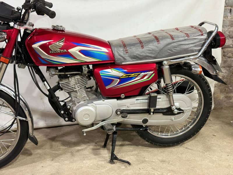 Honda CG 125 Model 2022 Upgrade 5