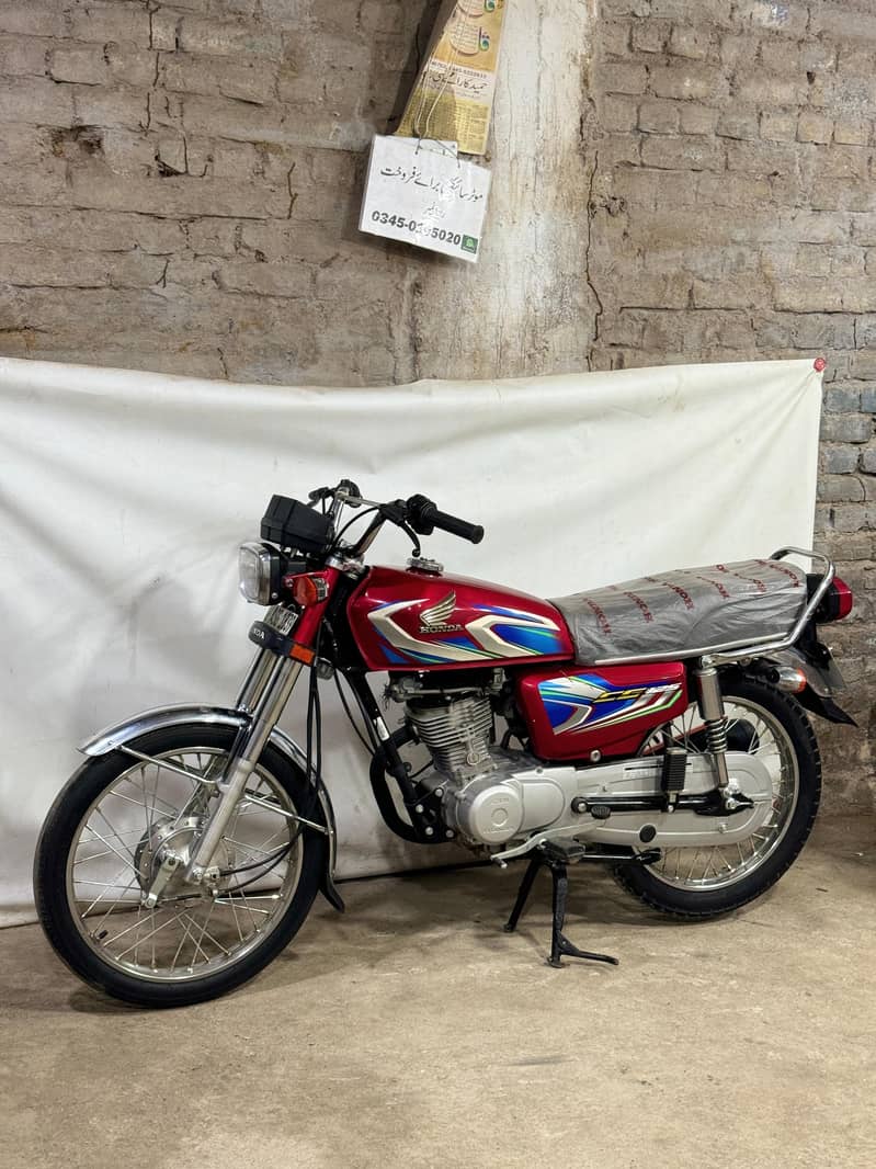 Honda CG 125 Model 2022 Upgrade 6