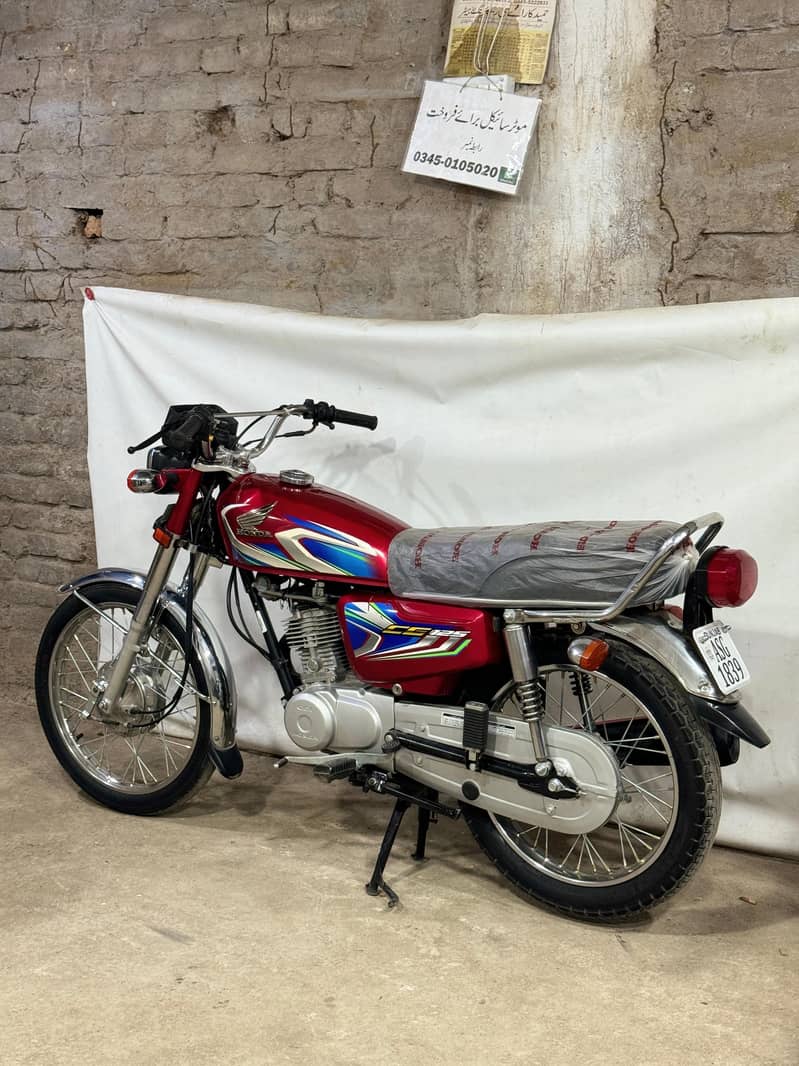 Honda CG 125 Model 2022 Upgrade 7