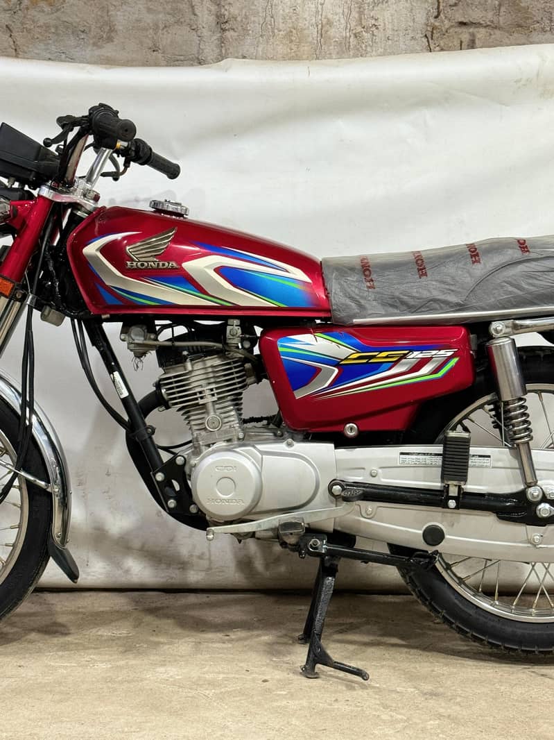 Honda CG 125 Model 2022 Upgrade 8