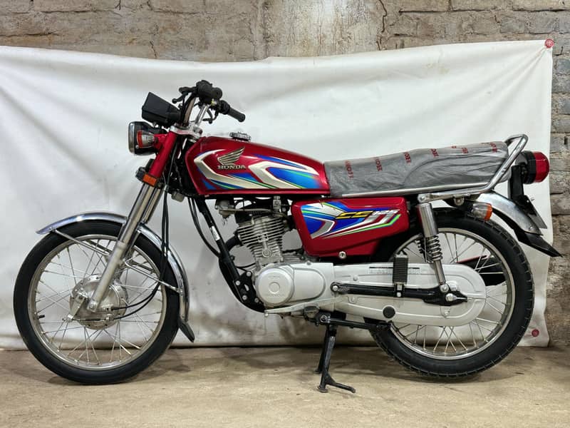 Honda CG 125 Model 2022 Upgrade 9