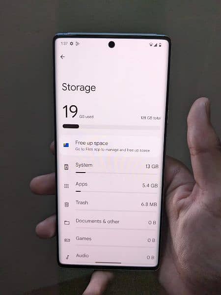 Google pixel 6 pro non PTA sim working 6