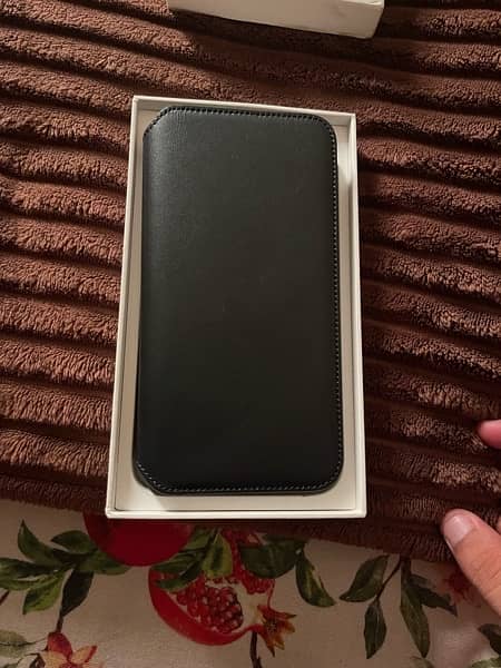 Original Apple Leather Folio Cases for XS MAX |Black color| Negotiable 2