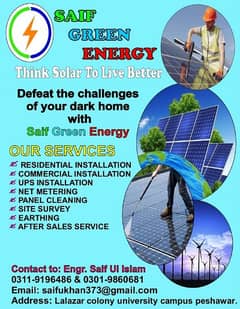 Solar system installation