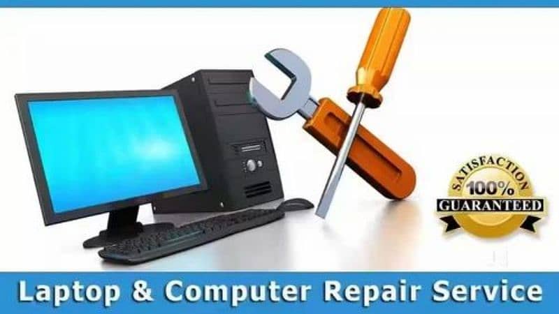 Laptop & PC all solutions, repairing and upgradation 0