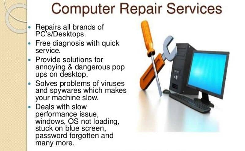 Laptop & PC all solutions, repairing and upgradation 2