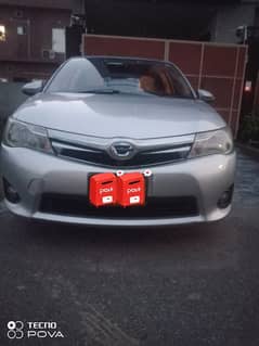 Toyota Corolla Axio 2014