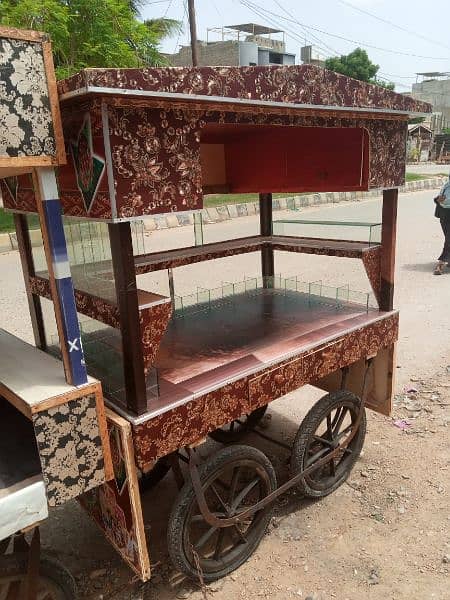 New VIP thela cart 3