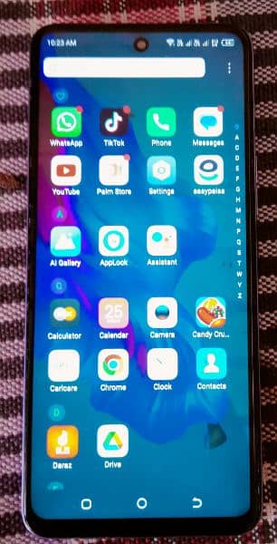 Tecno camon 18 T 4 128 full lush condition full box 1