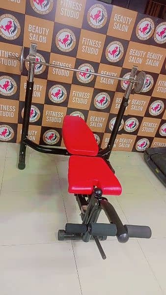 Bench Commercial Adjustable |Heavy weight capacity 2