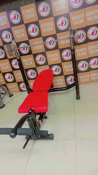 Bench Commercial Adjustable |Heavy weight capacity 3