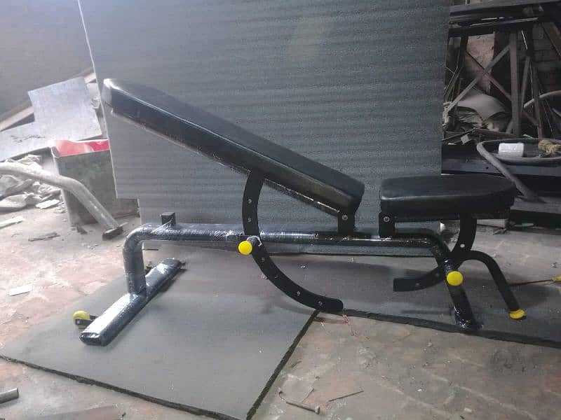 Bench Commercial Adjustable |Heavy weight capacity 5