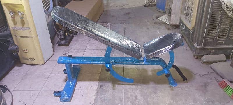 Bench Commercial Adjustable |Heavy weight capacity 6