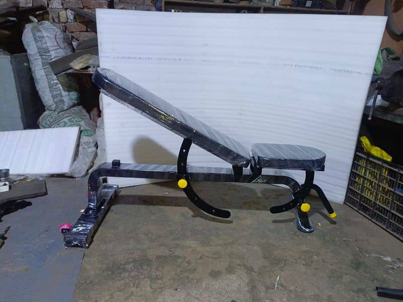 Bench Commercial Adjustable |Heavy weight capacity 7